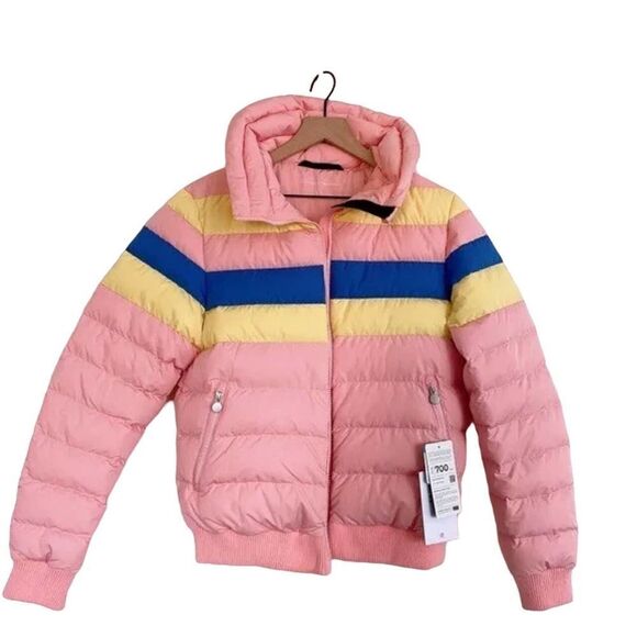 NWT Perfect Moment Queenie ski goose down Jacket Size L - Picture 6 of 11